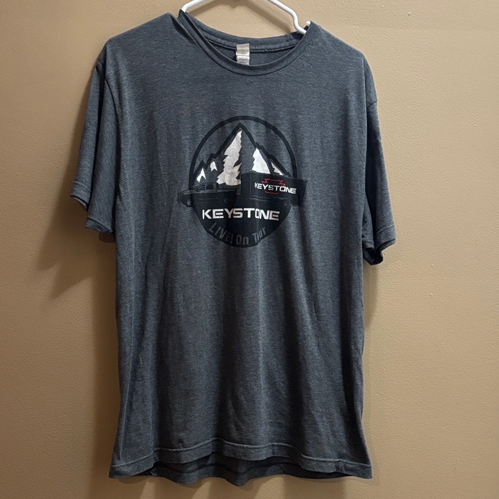 Gray Graphic T-Shirt